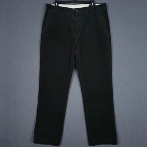 Polo Ralph Lauren Corduroy Pants Mens 36x32 (35x31) Green Thin Wale Classic Fit - Picture 1 of 13