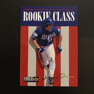 1996 Upper Deck Collector’s Choice Johnny Damon Gold Signature #10