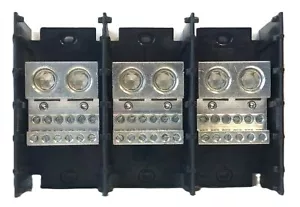 Edison PB7123 760 A 600 V 3 Pole Power Distribution Block - Picture 1 of 4