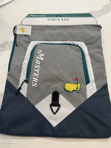 2023 Masters Cinch Backpack Cover