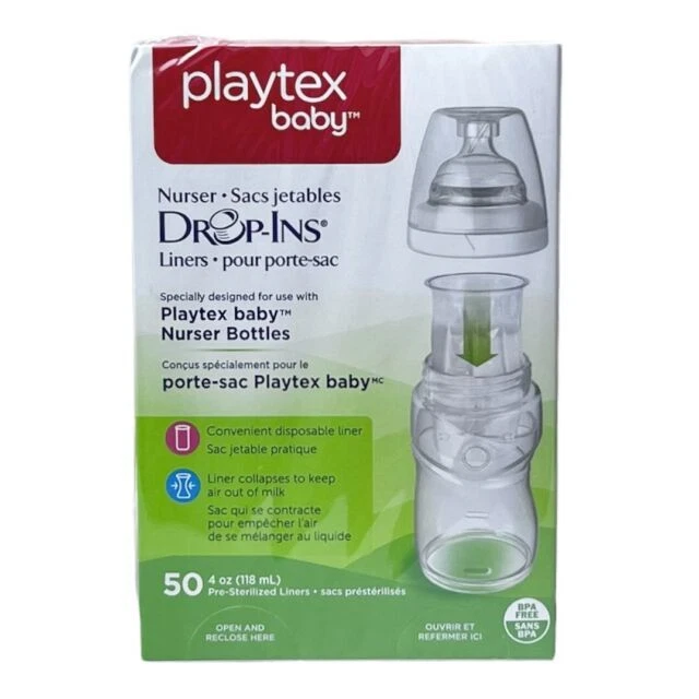 Playtex Baby Drop-Ins Liners - Pack of 50