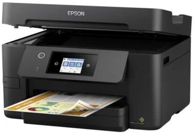 WorkForce Pro WF-3820DWF All-In-One Wireless Inkjet Printer - C11CJ07401 - Image 1 of 4