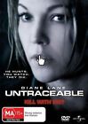 Untraceable (DVD, 2008) brand new sealed t22