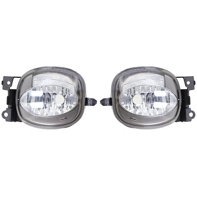 Kit de 1 par de faros antiniebla cromados para parachoques para Lexus ES350 2007 2008 2009 Foto 1 de 4