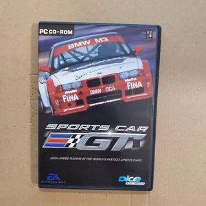 Sports Car GT Racing Video Game Vintage PC Cdrom Car Rally Video Games 1990s - Picture 1 of 9