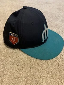Auténtico MLB Seattle Mariners talla 7 1/4 2018 entrenamiento de primavera nueva era sombrero - Imagen 1 de 8