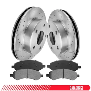275mm Front Brake Rotors + Pads for 1999 - 2002 2003 2004 Ford Mustang Base GT - Picture 1 of 13
