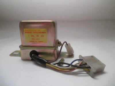 Bosch 1986190016  Regler Generatorregler Lichtmaschinenregler Regulator - Image 1 of 4