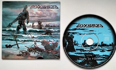 ODYSSEA Tears In Floods CD PROMO 2005 Gamma Ray Freedom Call Blind Guardian - Bild 1 von 3