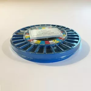 Pivotell Advance Kit vassoio di ricambio per dispenser pillole medicinali - Blu - Foto 1 di 1