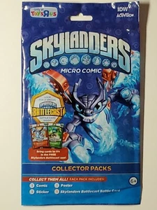 Brand New - 2015 Skylanders Micro Comics Collector Packs Toys R Us Exclusive - Picture 1 of 5