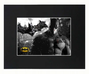Batman The Dark Knight Art Print Decor picture Poster Display Matted 8x10 - Picture 1 of 4