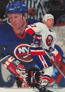 Derek King 1994 Flair #103 New York Islanders