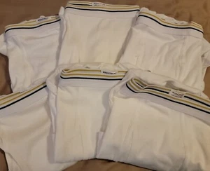 Vintage JCPenney Royal Comfort Full Cut Mens Briefs 6 pair, Size 44 New NWOP - Picture 1 of 7