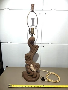 REGLOR OF CALIFORNIA FREE FORM CORAL LAMP 1951 MID CENTURY MODERN - Picture 1 of 17