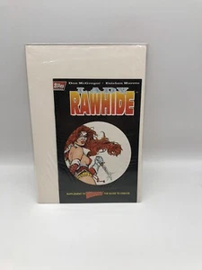 LADY RAWHIDE Ashcan Edition (July 1995) Topps Comics -Wizard Supplement - Picture 1 of 3