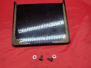 Vintage 1946 SINGER 221 Featherweight Sewing Machine Bed Extension w/ Bolts - Picture 1 of 12