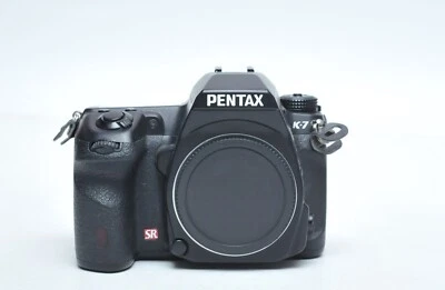 Pentax K7 K-7 14.6 MP Digital SLR Camera Body 369 - Image 1 of 4