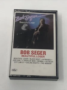 Bob Seger ‎– Beautiful Loser (Cassette, 1975) Re-Issue - Picture 1 of 4