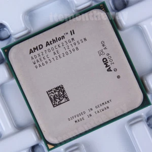 Processore originale AMD Athlon II X2 270 ADX270OCK23GM 3.4 GHz dual-core AM3 Skl - Foto 1 di 1