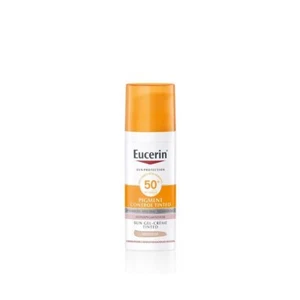 Eucerin Sun Pigment Control Crema Gel Colorata Solare SPF50+ Medium 50ml (1.69floz) - Foto 1 di 6