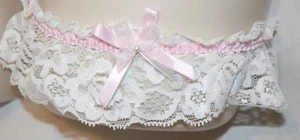 Linea Donatella Lace Liter rosa nupcial talla única - $24 - NWT - Imagen 1 de 2