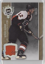 2007-08 Upper Deck The Cup Gold Jerseys /25 Simon Gagne #27