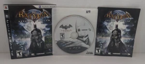 Batman: Arkham Asylum PS3 Juego, Obra de Arte y Manual SIN ESTUCHE SIN SEGUIMIENTO - Imagen 1 de 1