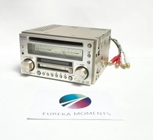 Panasonic CQ-VX5500D Car Audio Stereo CD MD Receiver 45W 4ch CD-R/RW Silver Used - Picture 1 of 5