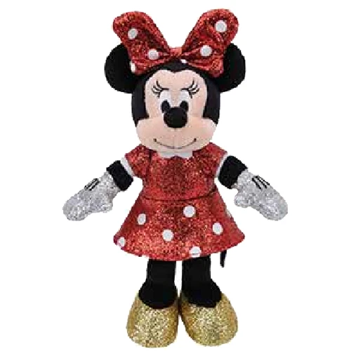 Juguete de peluche TY Beanie Buddy - MINNIE MOUSE (Disney's Sparkle) (13 pulgadas) - MWMTs Foto 1 de 1