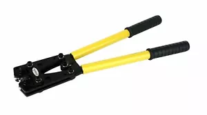 Crimpitrice meccanica Steel Dragon Tools® K05-1GL serie K per 8 AWG a 1/0 AWG - Foto 1 di 11
