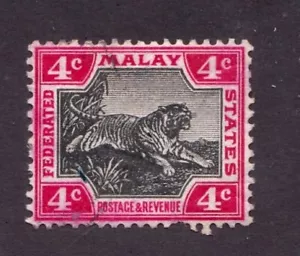 Malaya 28 usado wmk. 3 ENVÍO GRATIS!! - Imagen 1 de 1