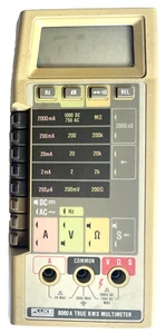 VINTAGE FLUKE 8060A TRUE RMS MULTIMETER UNTESTED FOR PARTS OR RESTORATION - Picture 1 of 6