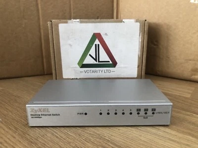 ZyXel ES-108A with No PSU Zyxel ES-108A 8-Port 10/100 Desktop Switch -Inc VAT - Image 1 of 4