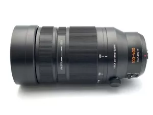 Near Mint Panasonic H-RS100400 LEICA DG VARIO-ELMAR 100-400mm F/4-6.3 Lens #L020 - Picture 1 of 3