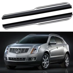 2PCS Running Boards Side Step Nerf Bars Pedals Fits For Cadillac SRX 2010-2015 - Picture 1 of 8