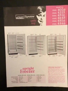 Montgomery Ward Vintage Refrigerator Manual - Picture 1 of 4