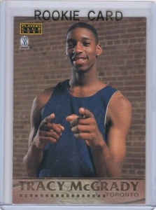 TRACY McGRADY ROOKIE CARD 1997 Basketball RC Toronto Raptors Houston Rockets HOF - Picture 1 of 2