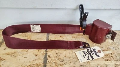1970-е GM Cadillac Eldorado трансформируемый задний ремень безопасности натяжитель *ТЕМНО-КРАСНЫЙ* EC - Изображение 1 из 4
