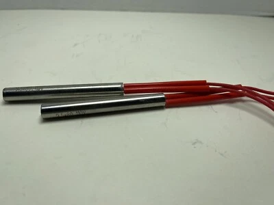 2x PCS 9.5X80mm AC110V 300W Cartucho Molde Elemento Calefactor Tubo Impresión 3D Foto 1 de 4