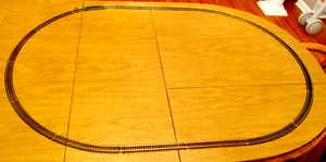 Juego de pistas de latón Atlas escala Ho 36 x 54 - Imagen 1 de 3