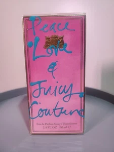 Juicy Couture Peace Love & Juicy Couture 100 ml EdP - Foto 1 di 3