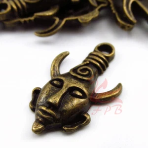 Supernatural Samulet - 5/10/20 Wholesale Antiqued Bronze 32mm Pendant BC1053 - Picture 1 of 2