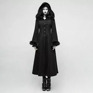 PUNK RAVE Gothic Punk Halloween Christmas Coats Steampunk rock cosplay Jackets - Picture 1 of 5