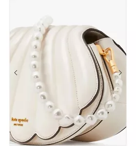 Kate Spade What The Shell Pearlized 3D Shell Satchel & Crossbody KB933 Sold Out - Picture 1 of 12