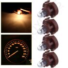 4x T3 Halogen Light Bulbs For A/c Climate Heater Control Lamp 8mm Neo Wedge