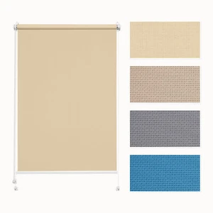 Rollo Klemmfix Verdunklungsrollo ohne Bohren Klemmrollo Fensterrollo - Bild 1 von 11