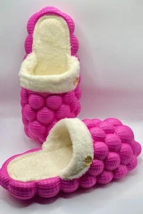 Massage Bubble Cotton Slippers (Men's 11, Women's 12) - Picture 1 of 5