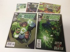 GREEN LANTERN CORPS RECHARGE #1-5 (DC/2005/JOHNS/GLEASON/011886) FULL SET OF 5
