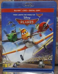 Disney's Planes (Blu-ray/DVD,2013,2-Disc Set) Brad Garrett - Picture 1 of 9